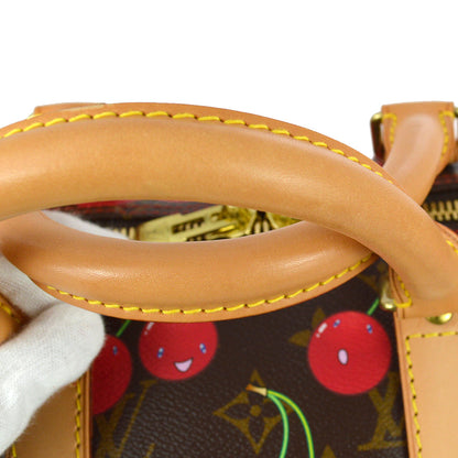 Louis Vuitton * 2005 Monogram Cherry Keepall 45 M95011