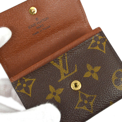 Louis Vuitton 2001 Monogram Porte Monnaie Plat M61930
