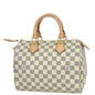 Louis Vuitton 2009 Damier Azur Speedy 25 Handbag N41534