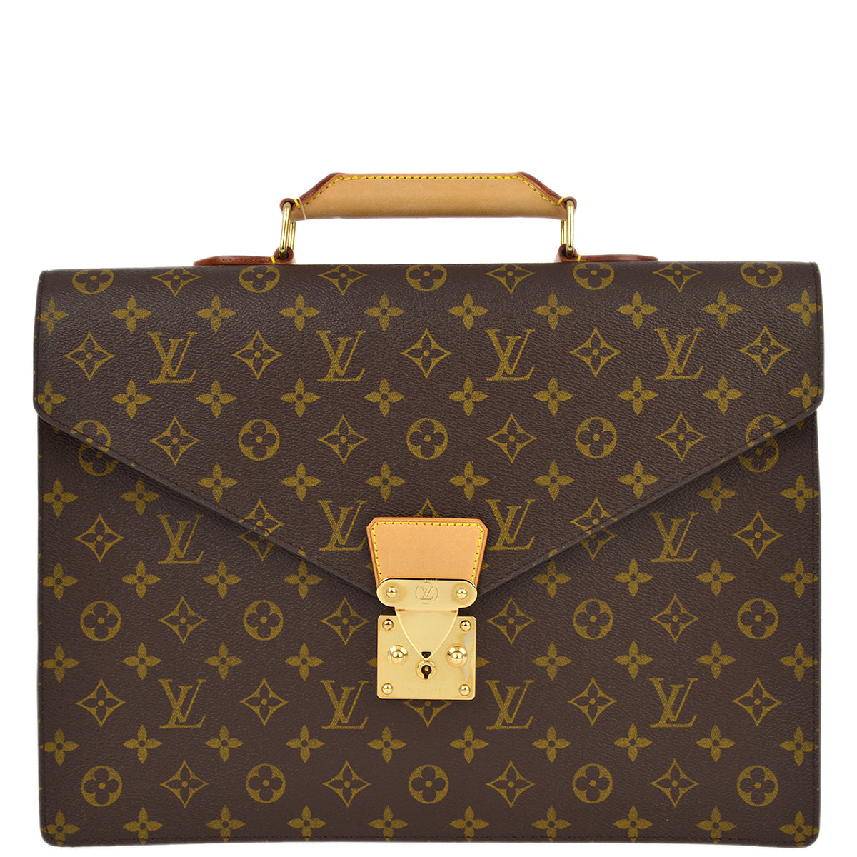 Louis Vuitton 2001 Monogram Serviette Conseiller Briefcase M53331