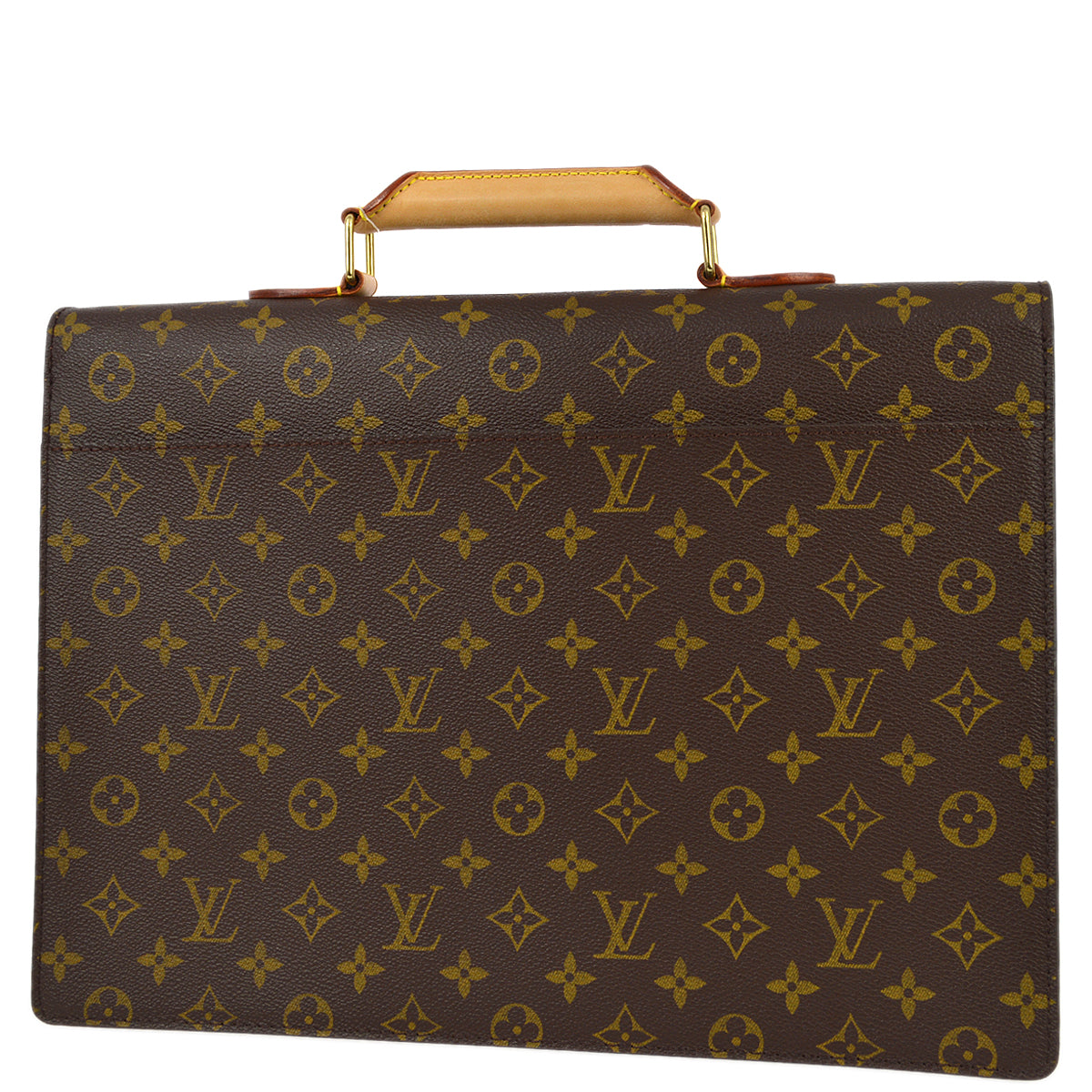 Louis Vuitton 2001 Monogram Serviette Conseiller Briefcase M53331