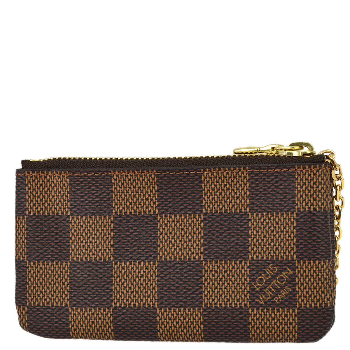 Louis Vuitton 2016 Damier Pochette Cles N62658