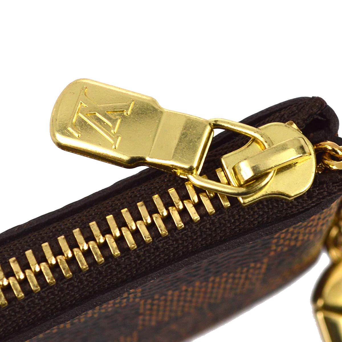Louis Vuitton 2016 Damier Pochette Cles N62658