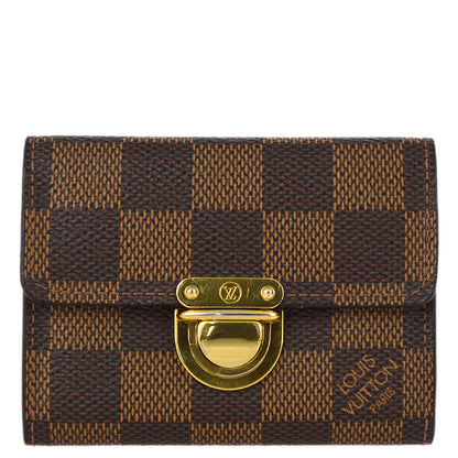 Louis Vuitton 2005 Damier Porte Monnaie Koala Coin Wallet Purse N60004