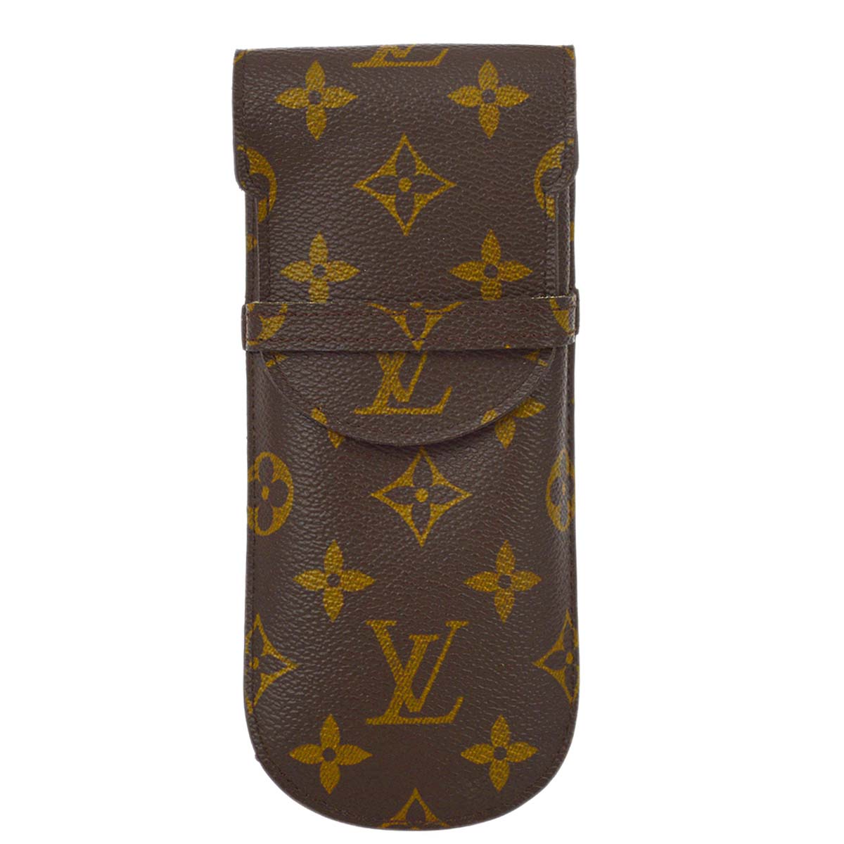 Louis Vuitton 2001 Monogram Etui lunette Glasses Case M62970 Small Good