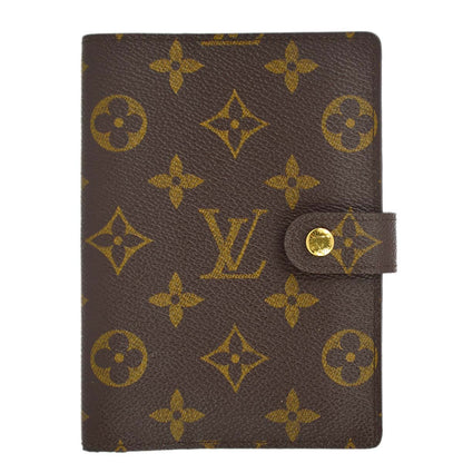 Louis Vuitton 2002 Monogram Agenda PM R20005