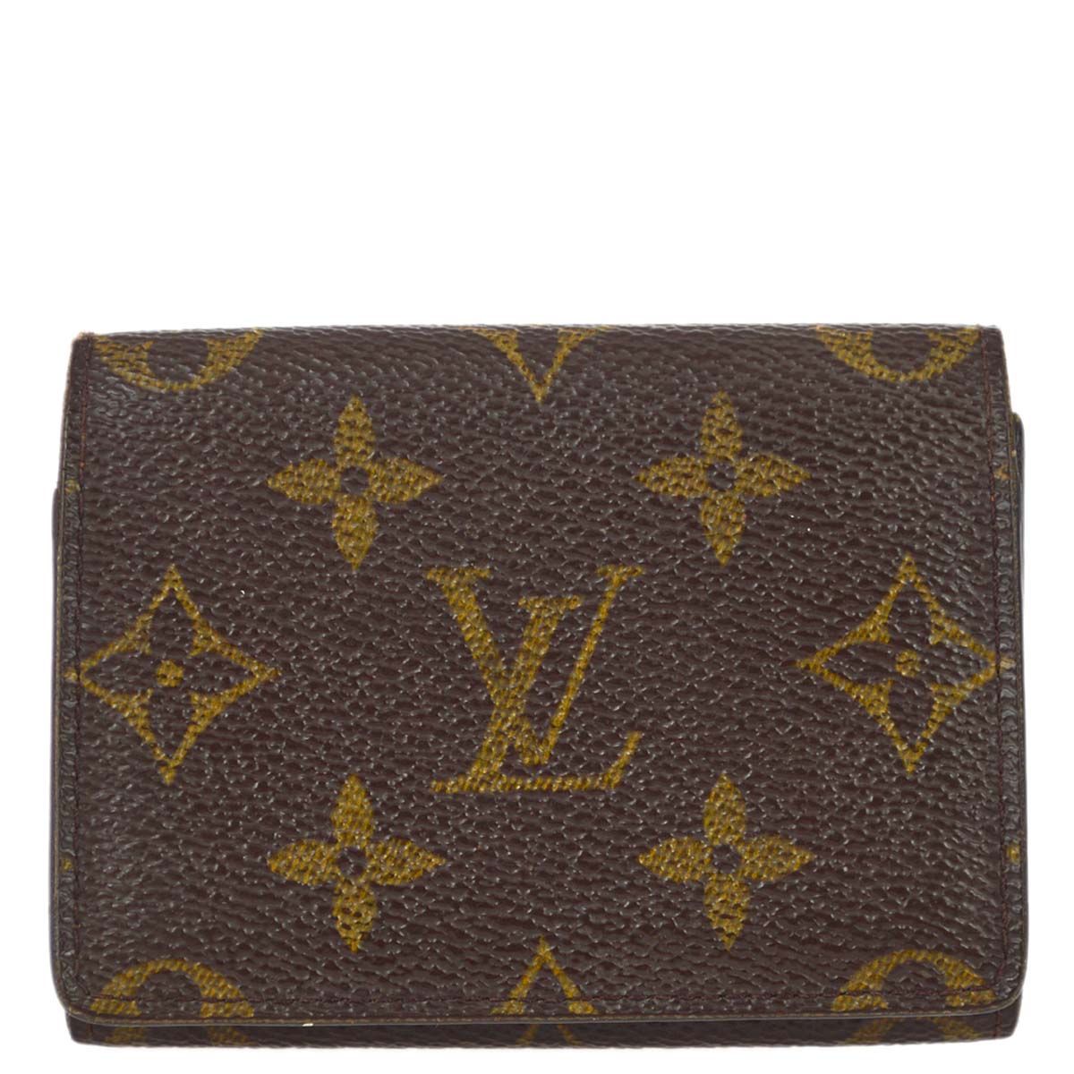 Louis Vuitton 2002 Monogram Enveloppe Carte De Visite M62920