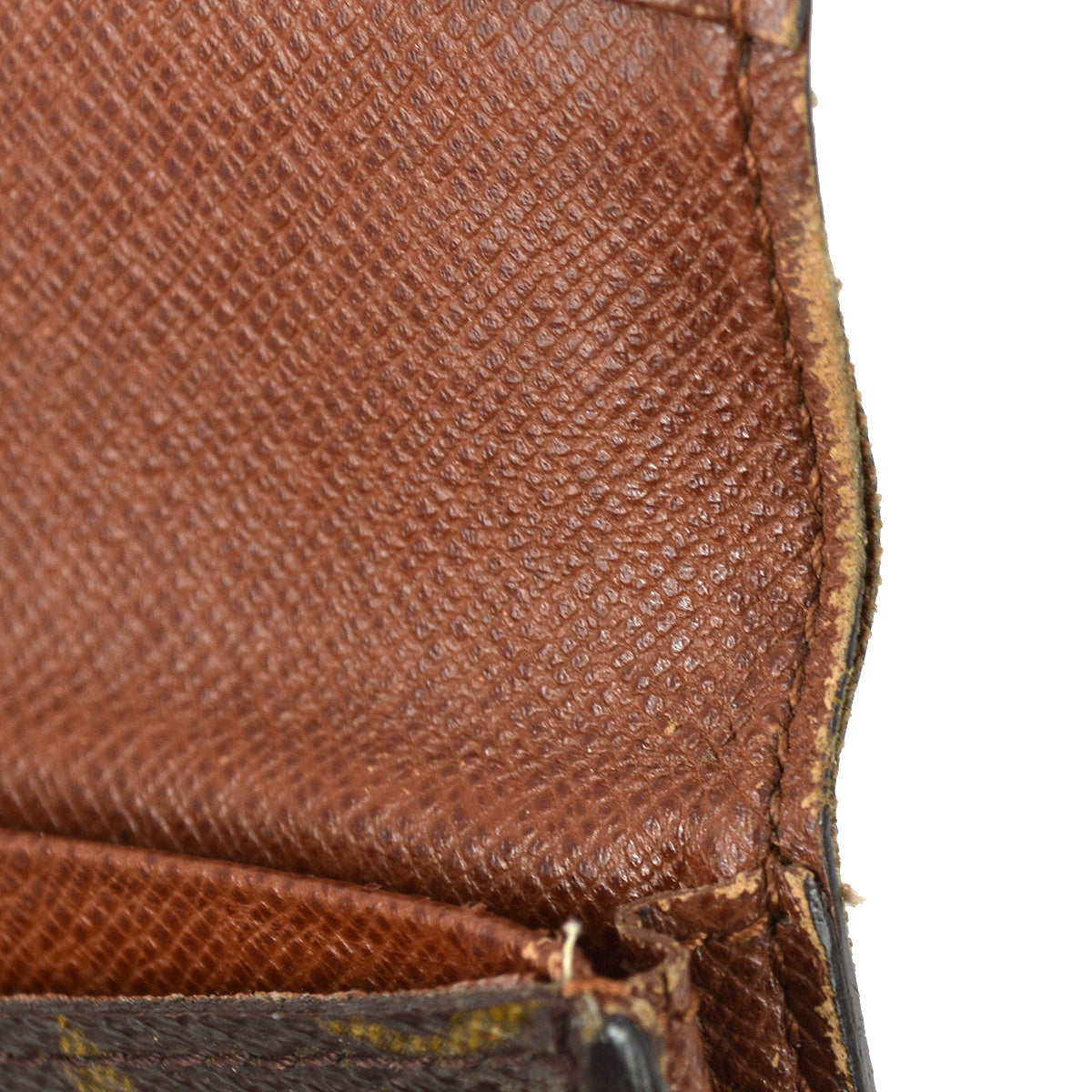 Louis Vuitton 2002 Monogram Enveloppe Carte De Visite M62920