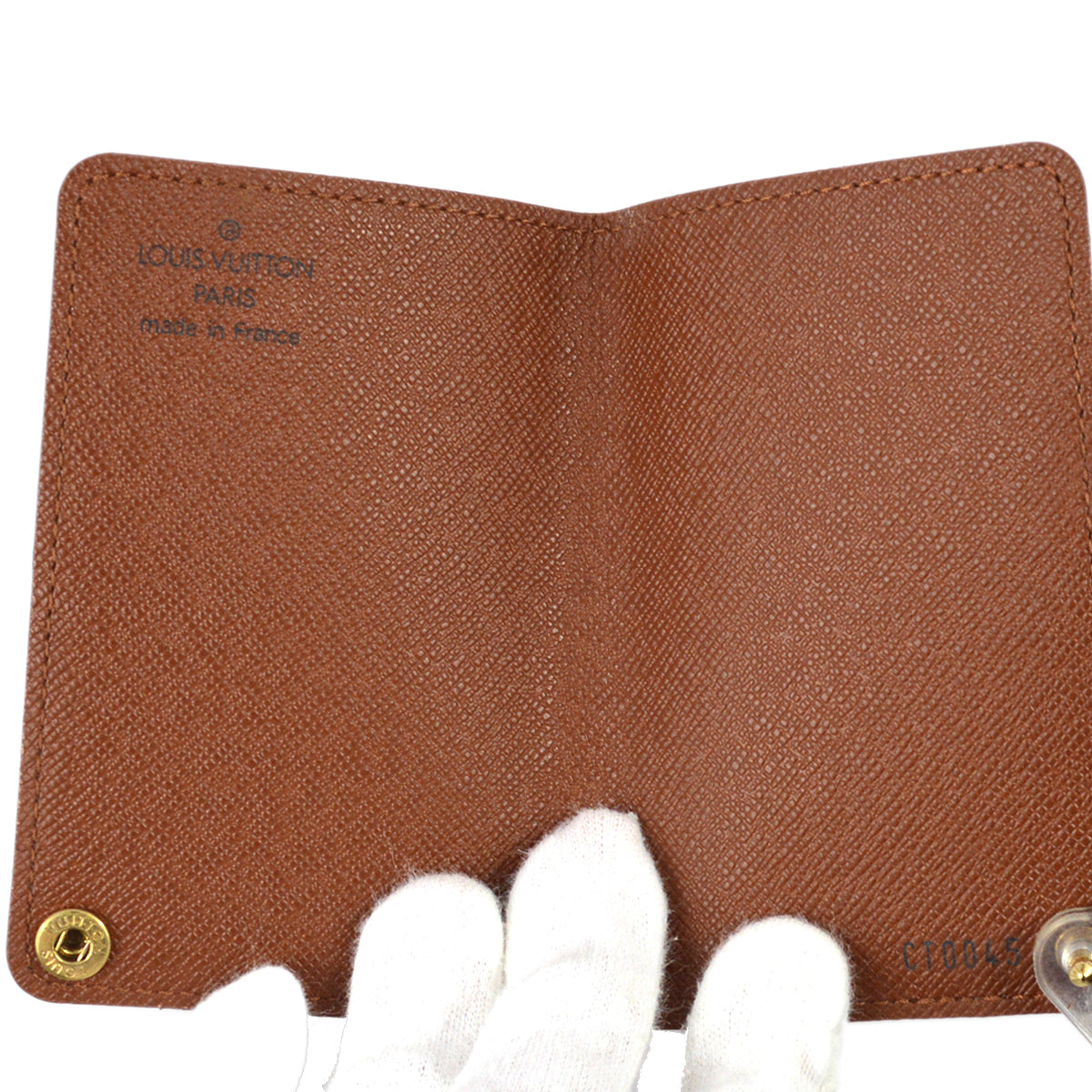 Louis Vuitton 2005 Monogram Pression M60937