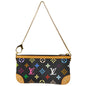 Louis Vuitton 2008 Pochette Milla MM Handbag Multicolor M60097