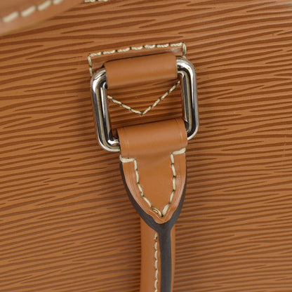 Louis Vuitton 2006 Brown Epi Pont Neuf Handbag M5205I