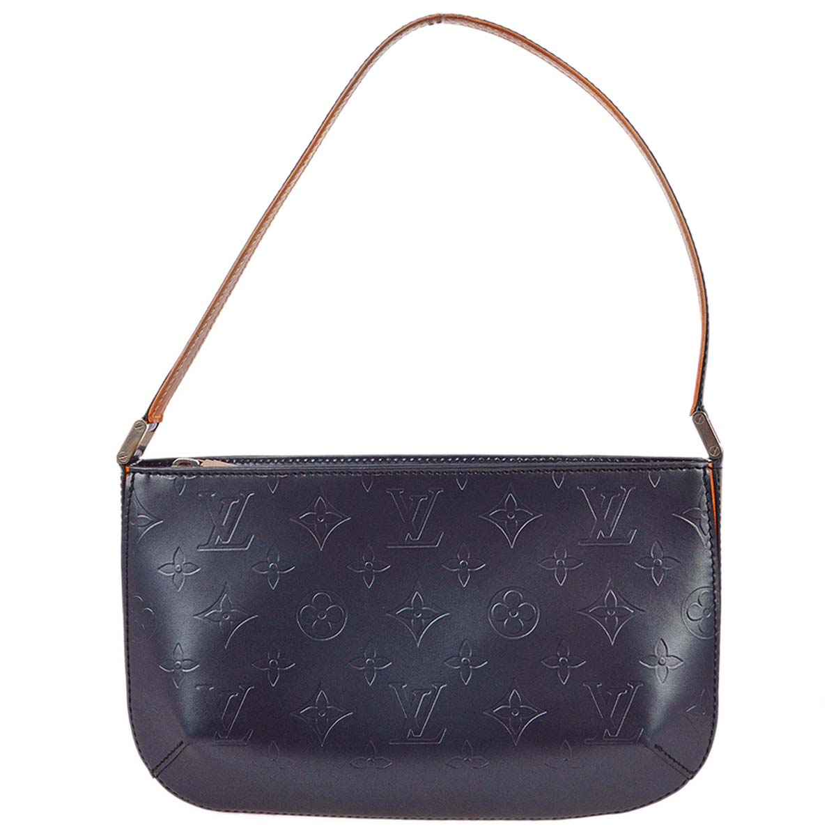 Louis Vuitton 2003 Blue Monogram Mat Fowler Handbag M55145