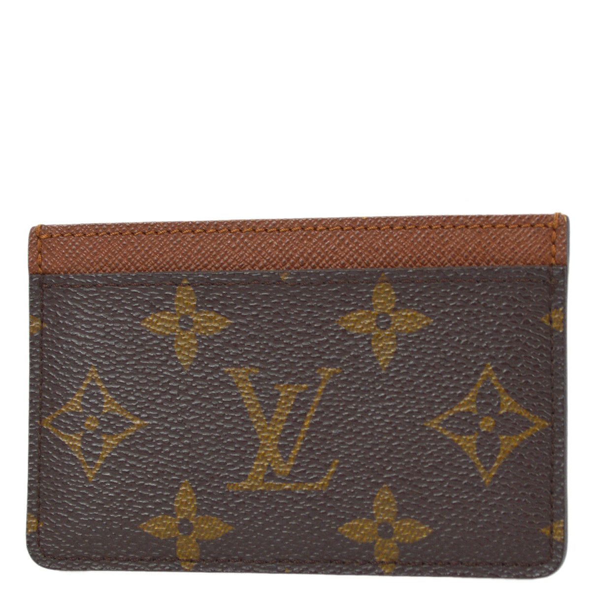 Louis Vuitton 2010 Monogram Porte Carte Sample M61733