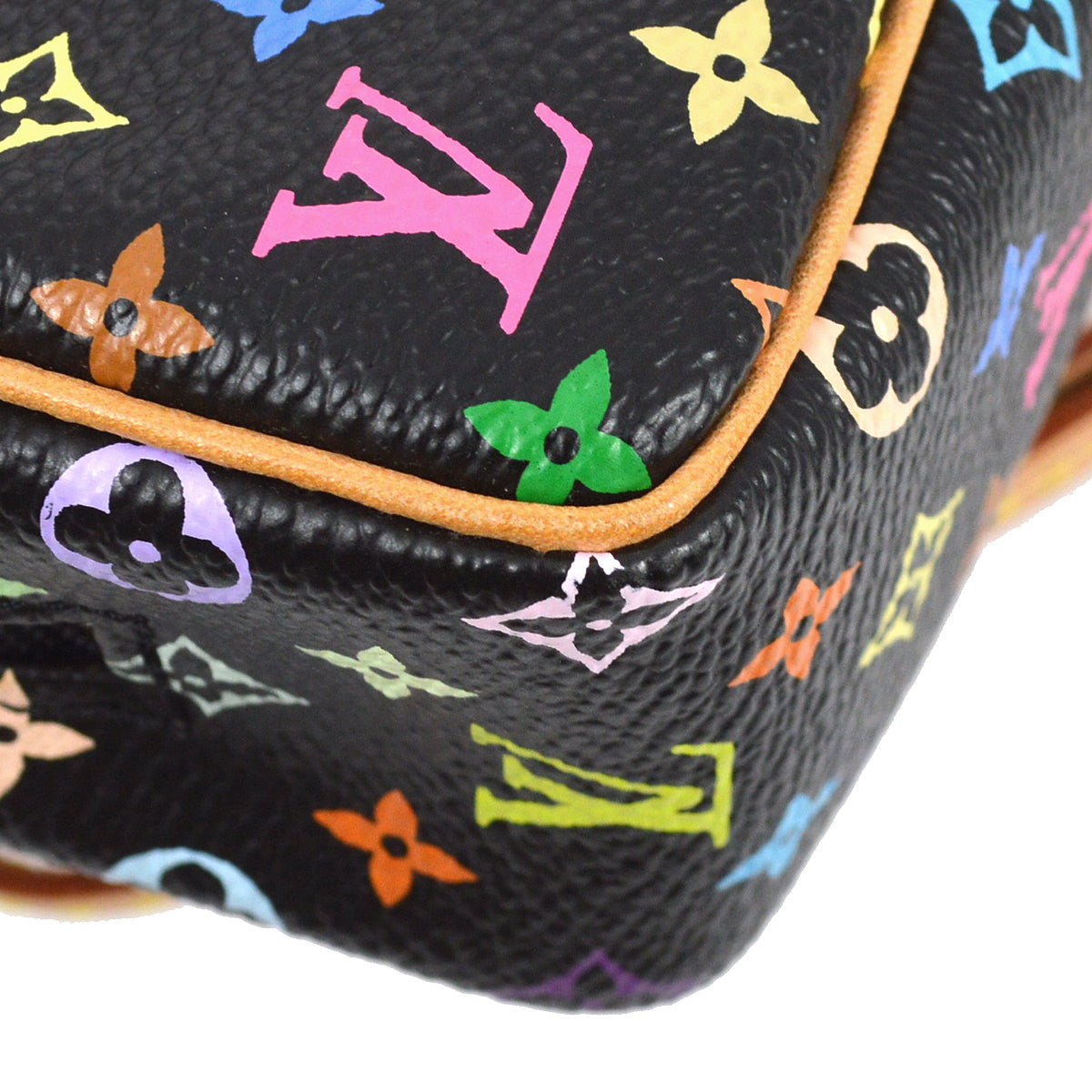 Louis Vuitton 2007 Monogram Multicolor Trousse Wapity M58034