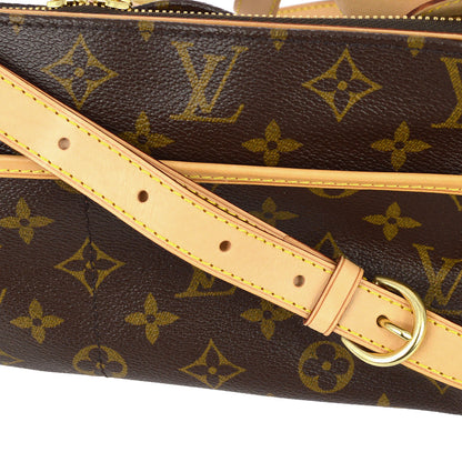 Louis Vuitton 2005 Monogram Popincourt Long Shoulder Bag M40008