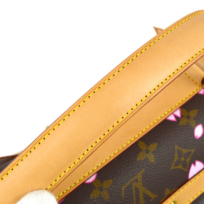 Louis Vuitton 2003 Monogram Cherry Blossom Sac Retro PM M92012
