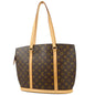 Louis Vuitton 2004 Monogram Babylone Shoulder Tote Bag M51102