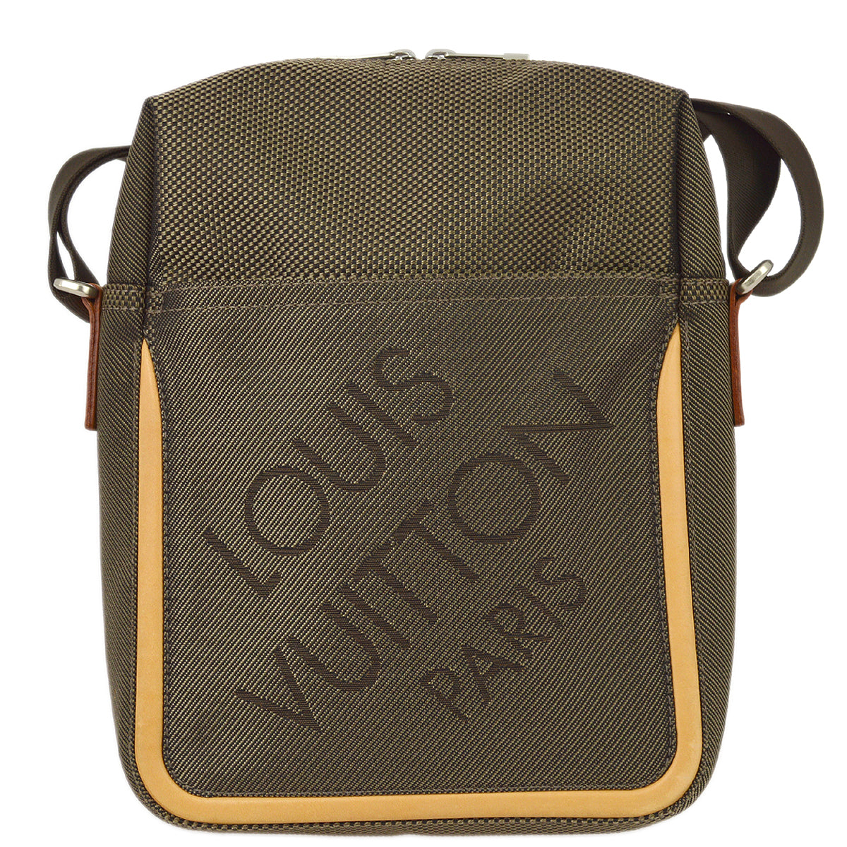 Louis Vuitton 2005 Terre Damier Geant Citadin Shoulder Bag M93040