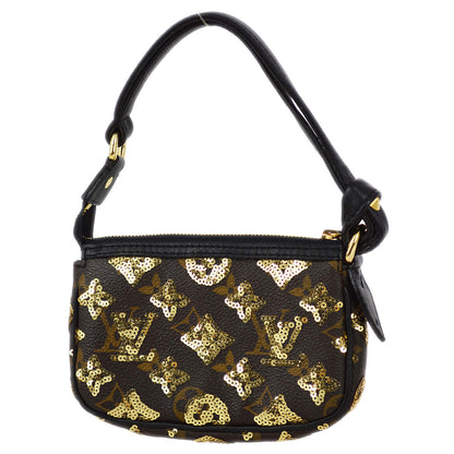 Louis Vuitton 2009 Eclipse Mini Pochette Accessoires Handbag M60125