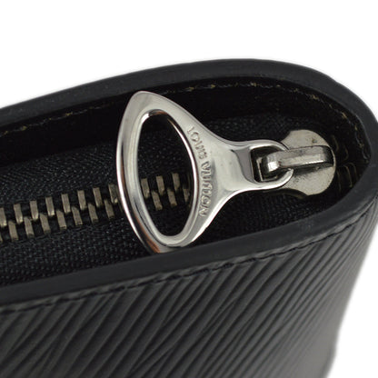 Louis Vuitton 2001 Black Epi Portefeuille Z Wallet M63442