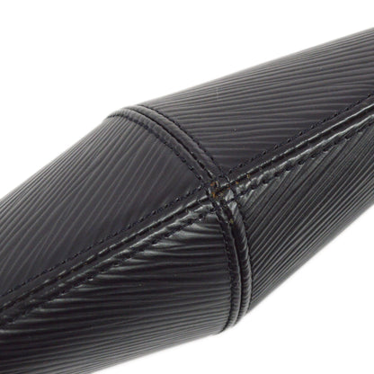 Louis Vuitton 2001 Black Epi Portefeuille Z Wallet M63442