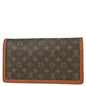 Louis Vuitton 1990 Monogram Pochette Dam GM Clutch Handbag M51810