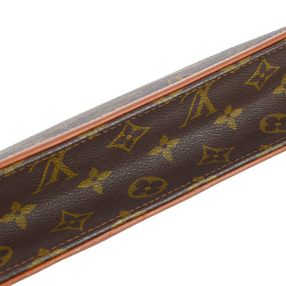 Louis Vuitton 1990 Monogram Pochette Dam GM Clutch Handbag M51810