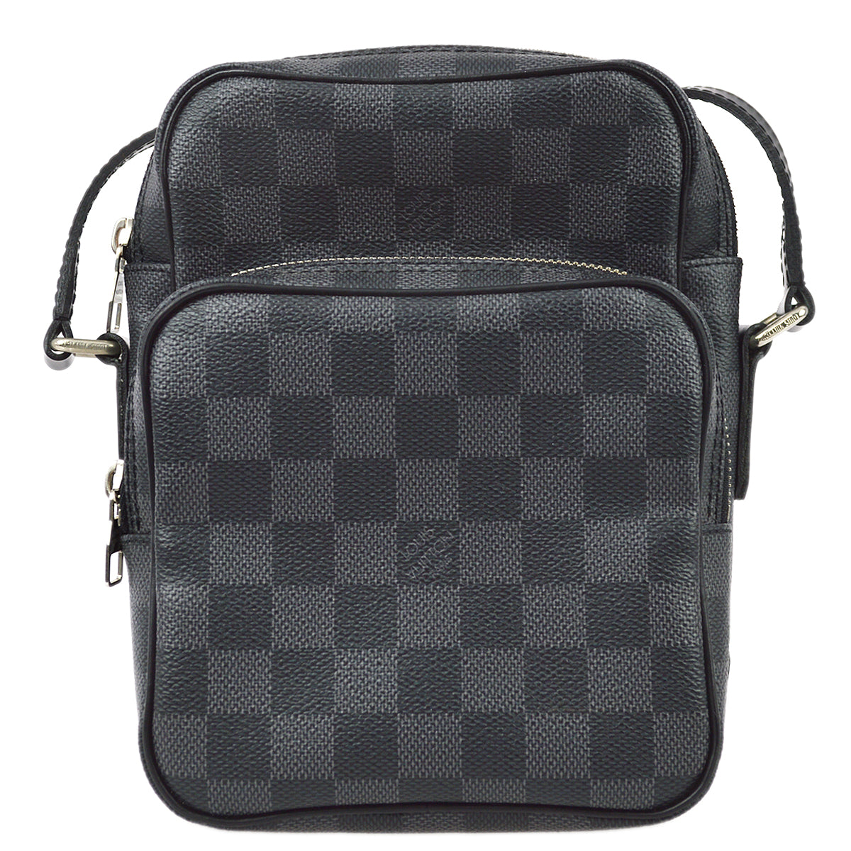 Louis Vuitton 2009 Damier Graphite Rem Shoulder Bag N41446