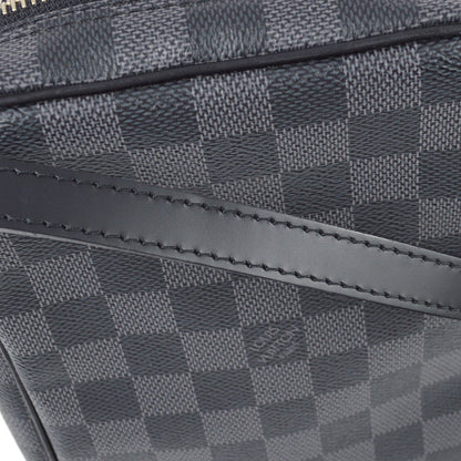 Louis Vuitton 2009 Damier Graphite Rem Shoulder Bag N41446