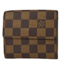 Louis Vuitton 2005 Damier Porte Monnaie Cartes Credit Wallet N61652