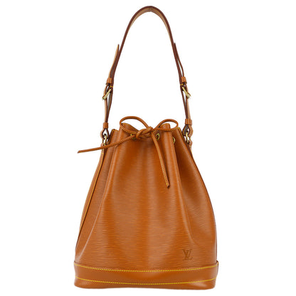 Louis Vuitton 1997 Brown Epi Noe Shoulder Bag M44008