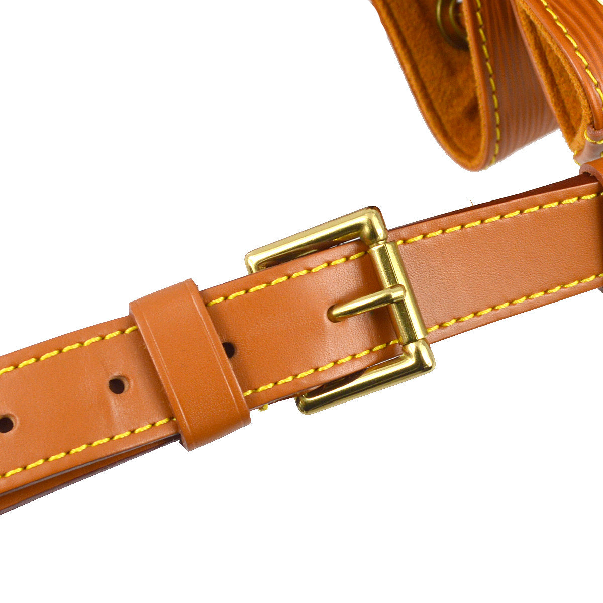 Louis Vuitton 1997 Brown Epi Noe Shoulder Bag M44008