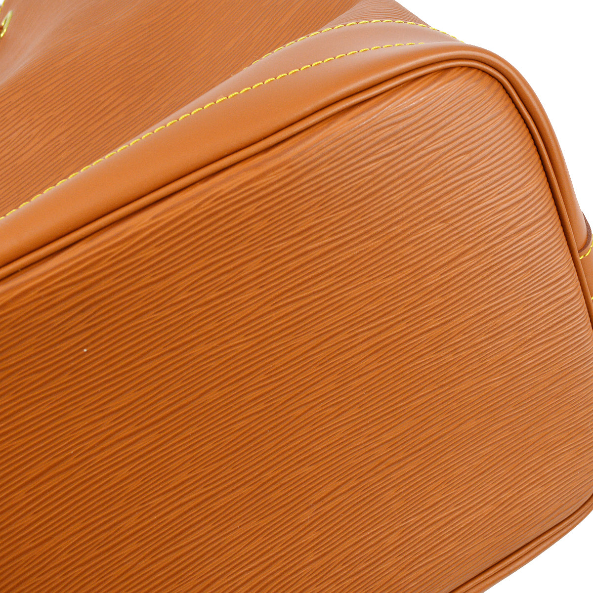 Louis Vuitton 1997 Brown Epi Noe Shoulder Bag M44008