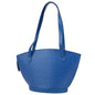 Louis Vuitton 1996 Blue Epi Saint Jacques Poignee Long Tote Bag M52335
