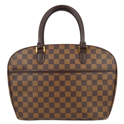Louis Vuitton 2002 Damier Sarria Horizontal Handbag N51282