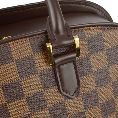 Louis Vuitton 2002 Damier Sarria Horizontal Handbag N51282