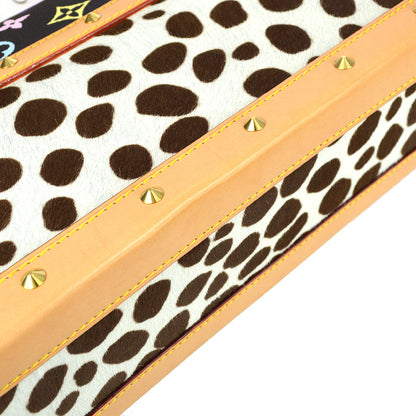 Louis Vuitton 2003 Monogram Multicolor Sac Dalmatian Handbag M92825