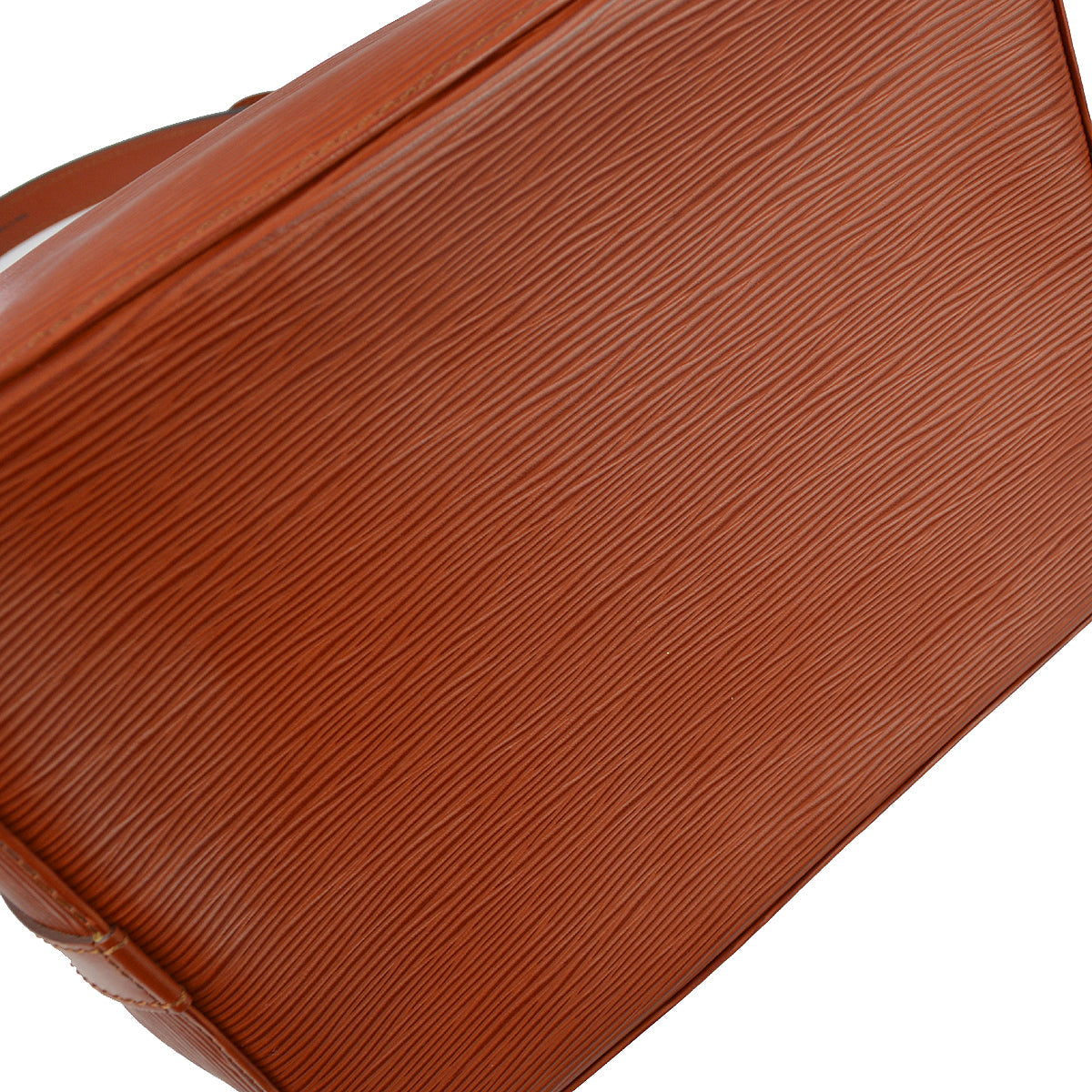 Louis Vuitton 1995 Brown Epi Petite Noe Bucket Shoulder Bag M44103