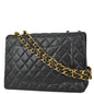 Chanel Classic Flap Caviar Black Shoulder Bag