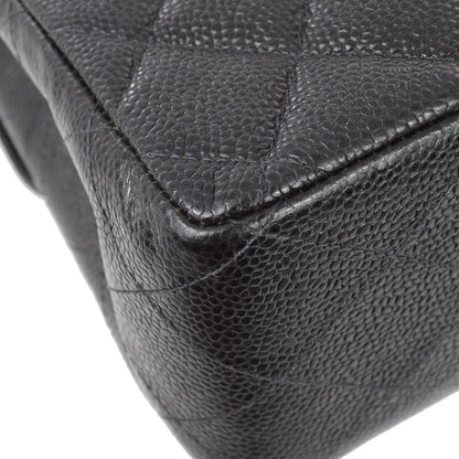 Chanel Classic Flap Caviar Black Shoulder Bag