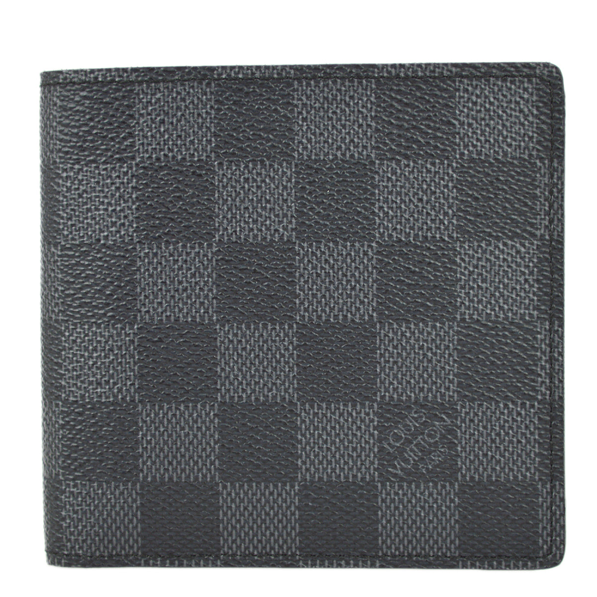 Louis Vuitton 2009 Damier Graphite Portefeuille Marco N62664