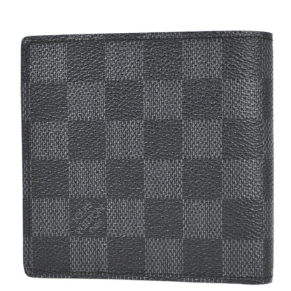 Louis Vuitton 2009 Damier Graphite Portefeuille Marco N62664