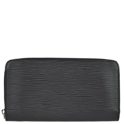 Louis Vuitton 2012 Black Epi Zippy Long Wallet M61857