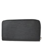Louis Vuitton 2012 Black Epi Zippy Long Wallet M61857