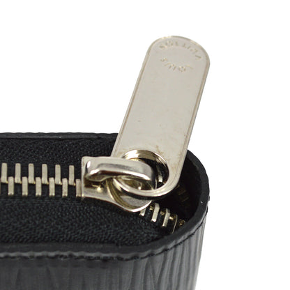 Louis Vuitton 2012 Black Epi Zippy Long Wallet M61857