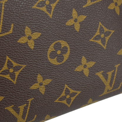 Louis Vuitton 2008 Monogram Trousse Demi Ronde Cosmetic Pouch M47520