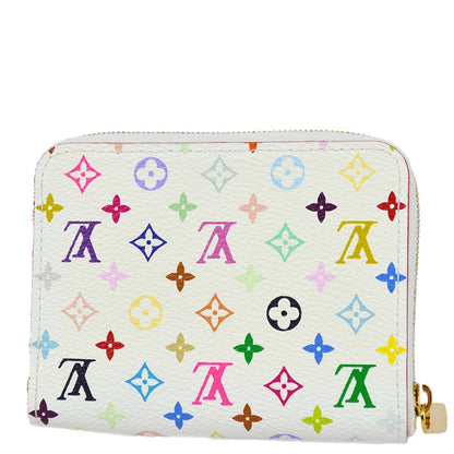 Louis Vuitton 2011 Multicolor Zippy Coin Purse Wallet M93741