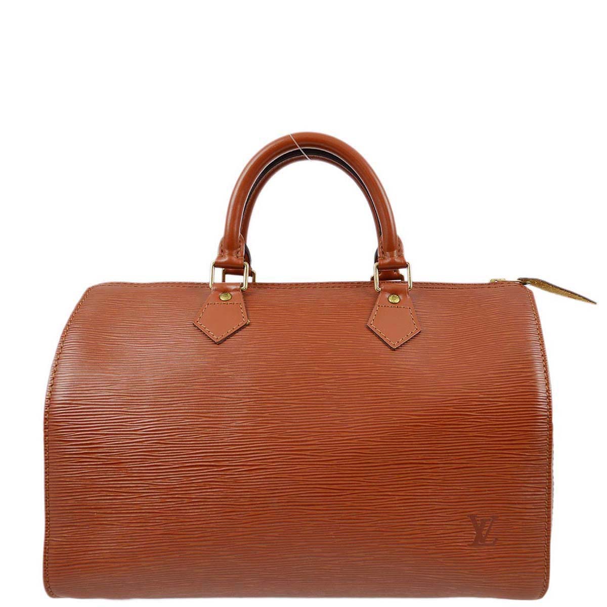 Louis Vuitton 1994 Brown Epi Speedy 30 Handbag M43003