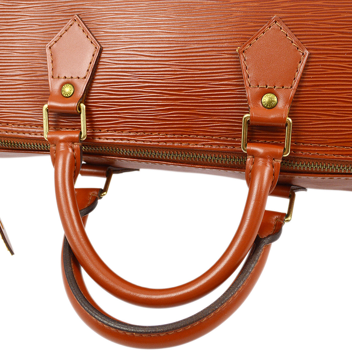 Louis Vuitton 1994 Brown Epi Speedy 30 Handbag M43003