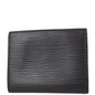 Louis Vuitton 1998 Black Epi Porte Monnaie Simple Coin Purse Wallet M63412